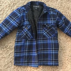 Boys flannel shirt